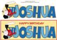 Terry the Train Joshua Large Dl