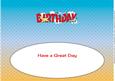 Planes Birthday Large Dl Insert