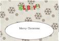 Kosmo the Dog Christmas Libby Large Dl Insert