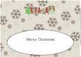 Kosmo the Dog Christmas Layla-mai Large Dl Insert