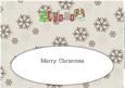Kosmo the Dog Christmas Layla-mai Large Dl 2 Insert