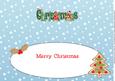 Gingerbread Couple Christmas Large Dl Insert
