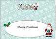 Merry Christmas from Lockerbie Large Dl Insert