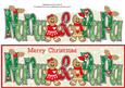 Gingerbread Couple Nana & Papa Large Dl 2