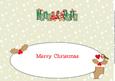 Gingerbread Couple Nana & Papa Large Dl 2 Insert