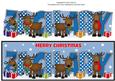 Rudolf and Friends Zachary Large Dl