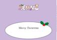 Christmas Angels Jenna Large Dl Insert