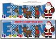 Santa and His Reindeers Ethan Son Large Dl