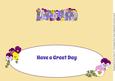 Bright Flowers Larabird Large Dl Insert