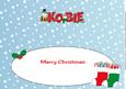 Snowman in Jacket Kobie Large Dl Insert