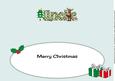 Scottish Rudolf the Reindeer Uncle Large Dl Insert