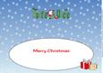 Shy Santa Auntie & Uncle Large Dl Insert
