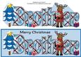 Scottish Rudolf the Reindeer Brother Large Dl
