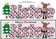 Scottish Rudolf the Reindeer Sister Large Dl