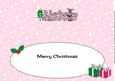 Scottish Rudolf the Reindeer Sister Large Dl Insert