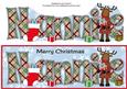 Scottish Rudolf the Reindeer Nannie Large Dl