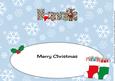 Scottish Rudolf the Reindeer Nannie Large Dl Insert