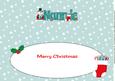 Snowman in Jacket Nannie Large Dl Insert