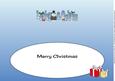 Snowman in Jacket Lesley & Callum Large Dl Insert