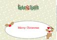 Gingerbread Man Stephen & Elizabeth Large Dl Insert