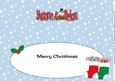 Snowman in Jacket Yvonne & Brian Large Dl Insert