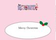 Christmas Fairies Scarlett Large Dl Insert