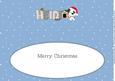 Patch the Dog Christmas Heidi Large Dl Insert