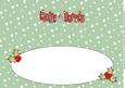 Christmas Names Claire & Darren Large Dl Insert