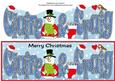 Christmas Names Claire & Craig Large Dl