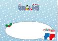 Christmas Names Claire & Craig Large Dl Insert