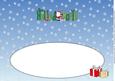 Shy Santa Hollie & David Large Dl Insert