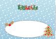 Gingerbread Couple Kelly & Joe Large Dl Insert