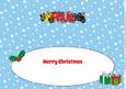 Christmas Motorbikes Paul Large Dl Insert