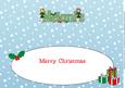 Christmas Irish Dancers Melanie Large Dl Insert