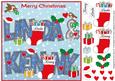8x8 Christmas Names Linda & Kenny