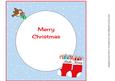 8x8 Christmas Names Linda & Kenny Insert