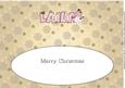 Cute Snowman Laila Large Dl Insert