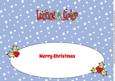 Christmas Names Leanne & Grier Large Dl Insert