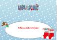 Christmas Names Linda & Robert Large Dl Insert