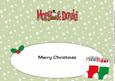 Christmas Names Mary & David Large Dl Insert