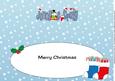 Christmas Names Jenny & Craig Large Dl Insert