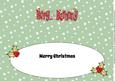 Christmas Names Rory & Bethany Large Dl Insert
