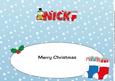 Snowman Nick Large Dl Insert