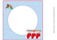 8x8 Christmas Names Sarah, Tony & Freddie Insert