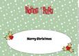 Christmas Nanna & Papa Large Dl Insert