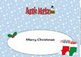 Snowman in Jacket Auntie Marion Large Dl Insert