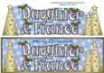 Buttons Christmas Trees Daughter & Fiance Large Dl