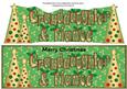 Buttons Christmas Trees Granddaughter & Fiance Large Dl