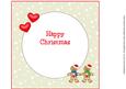 Insert for 8x8 Gingerbread Christmas Tina & Ivan