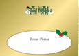 Christmas Angels Bon Nadal Large Dl Insert